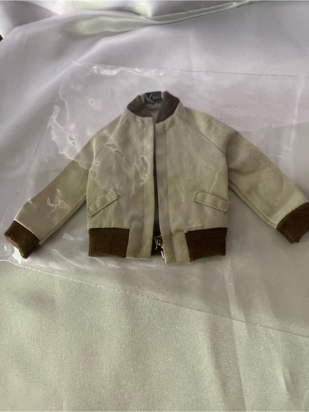 Ken Vintage 1962 Windbreaker Bomber Jacket